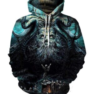 Testament Hoodies - Pullover Black Hoodie