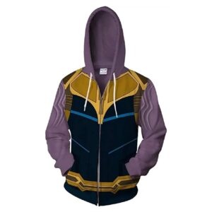 The Avengers Hoodie - Thanos Unisex Hoodie Sweatshirt