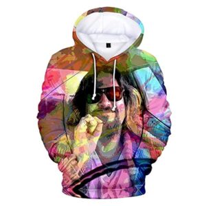 The Big Lebowski Hoodies - The Dude Unisex Hooded Jacket Coat Pullover