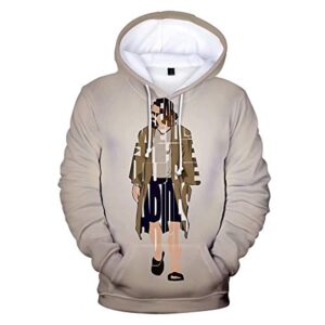 The Big Lebowski Hoodies - The Dude Unisex Hooded Jacket Coat Pullover