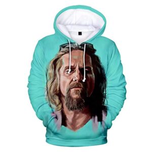 The Big Lebowski Hoodies - The Dude Unisex Hooded Jacket Coat Pullover