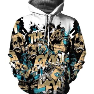 The Black keys Hoodies - Pullover Black Hoodie