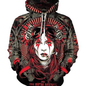 The Black Keys Hoodies - Pullover Red Hoodie