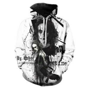 The Crow Eric Draven Pullover - Horror Movie 3D Printed Hoodies