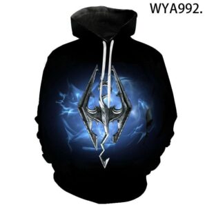The Elder Scrolls 3D Hoodies - Game Sweatshirts