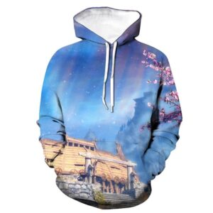 The Elder Scrolls 3D Printed Hoodies - Game Hooded Sweatshirt Pullover