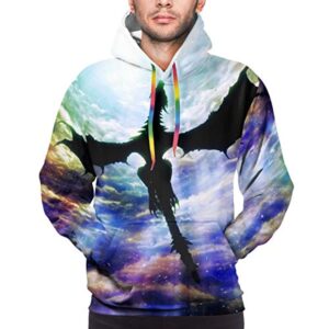 THE ELDER SCROLLS Hoodies - Sky Dragon Pullover Drawstring Hoodie with Pocket
