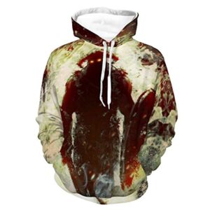 THE ELDER SCROLLS Hoodies - Skyrim Dragonborn Pullover Drawstring Hoodie with Pocket