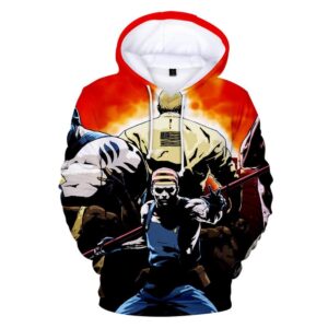 The King Of Fighters 3D Hoodies - Fashion Long Sleeve Hooded Sweatshirt