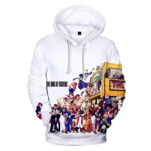 The King Of Fighters 3D Hoodies - Fashion Long Sleeve Hooded Sweatshirt