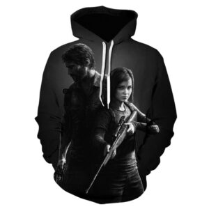 The Last Of Us 3D Print Hoodies - Game Sweatshirt Pullover