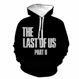 The Last Of Us 3D Print Hoodies - Game Sweatshirt Pullover