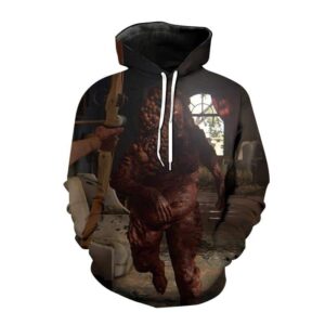 The Last Of Us Hoodies - Game 3D Print Hooded Sweatshirt