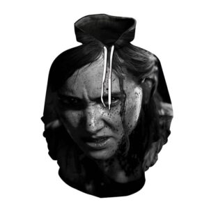 The Last Of Us Hoodies - Game 3D Print Hooded Sweatshirt