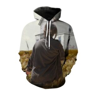 The Last Of Us Hoodies - Game 3D Print Hooded Sweatshirt