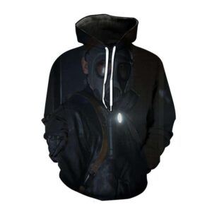 The Last Of Us Hoodies - Game 3D Print Hooded Sweatshirt