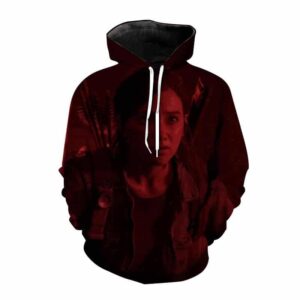 The Last Of Us Hoodies - Game 3D Print Hooded Sweatshirt