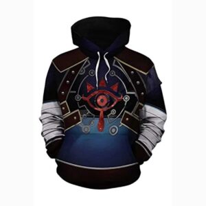 The Legend of Zelda Hoodie - 3D Print Casual Hooded Pullover