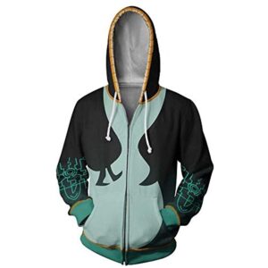 The Legend of Zelda Hoodie - 3D Print Hooded Zip Up Sweatshirt