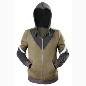 The Legend of Zelda Hoodie - 3D Print Hooded Zip Up Sweatshirt