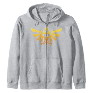 The Legend of Zelda Hoodie - Casual Hooded Zip Up 4 Colors Optional