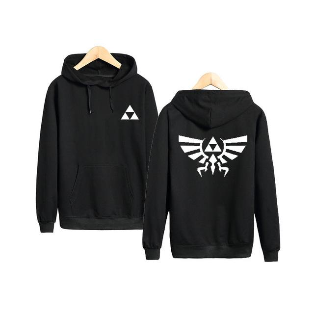 The Legend Of Zelda Hoodies - Pullover Solid Color Hoodie