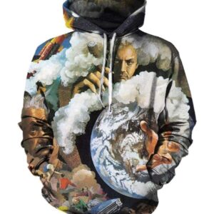 The Moody Blues Hoodies - Pullover White Hoodie