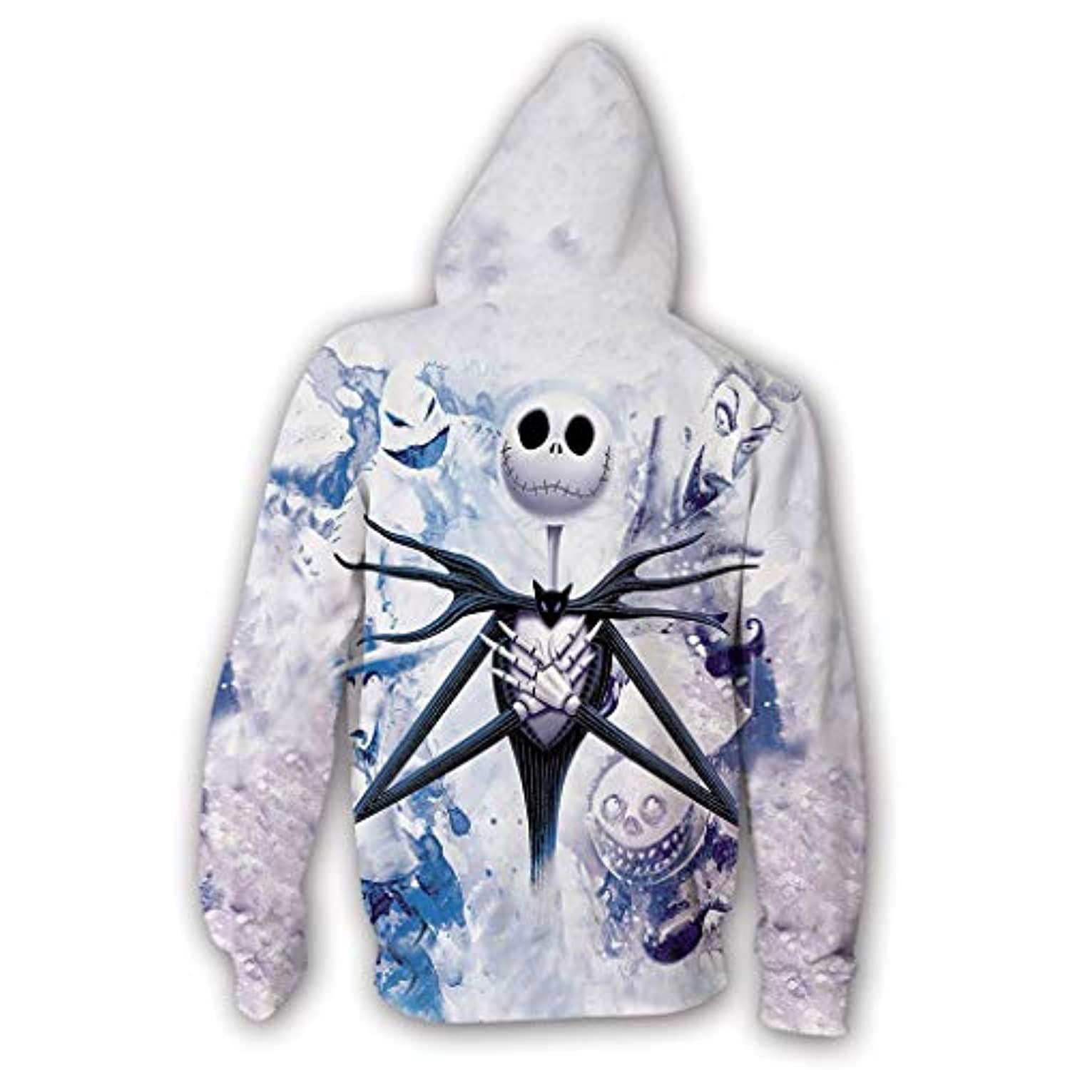 The Nightmare Before Christmas 3D Printed Hoodie - Image 2