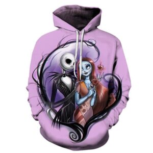 The Nightmare Before Christmas Hoodie - Fashion Hooded Pullover Sweatshirts