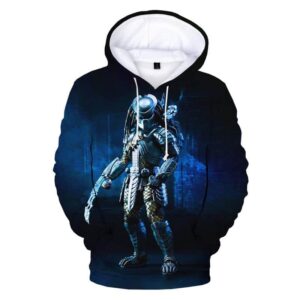 The Predator 3D Printed Hoodie - Fashion Casual Pullover Sweatshirts