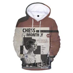The Queen's Gambit TV Series Streetwear Sweatshirt