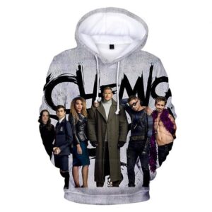 The Umbrella Academy 3D Hoodies Sweatshirt