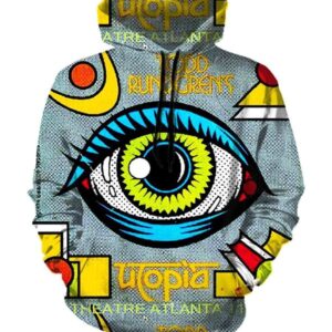 Todd Rundgren Hoodies - Pullover Yellow Hoodie
