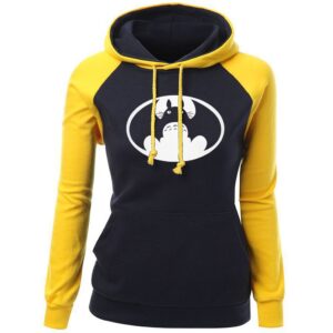 Totoro Hoodies - Women Hoodie Series Totoro Super Cute Fleece Hoodie