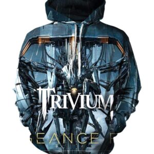 Trivium Hoodies - Pullover Black Hoodie