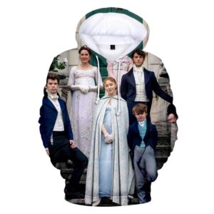 TV Series Fashion Hoodie - 3D Sweatshirt Streetwear