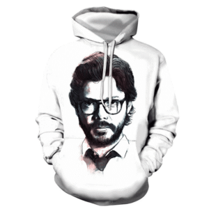 TV Series La Casa De Papel Hoodies - 3D Printed Sweatshirt Streetwear