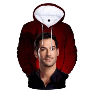 TV Series Lucifer Morningstar 3D Printed Hoodie