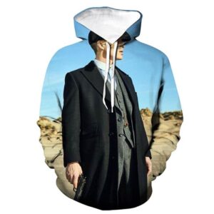 TV Series Peaky Blinders Hoodies - 3D Printed Hooded Pullover