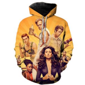 TV Series Shameless Casual Pullover Hoodies