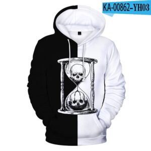 TV Unus Annus Hoodies - 3D Casual Pullover