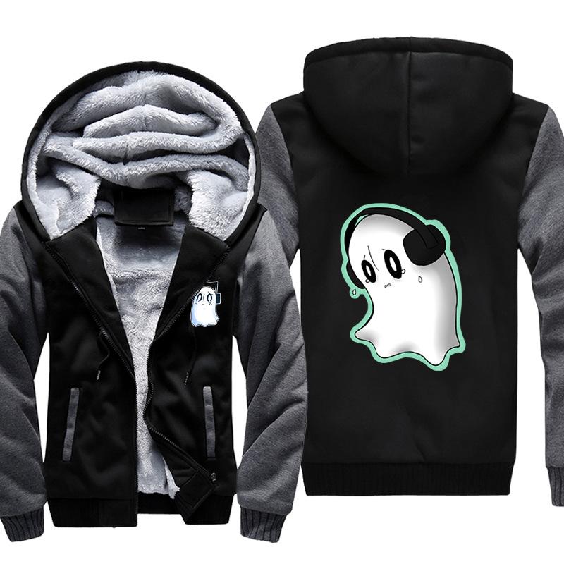 Undertale Jackets - Solid Color Undertale Elfin Papyrus Super Cool Fleece Jacket - Image 4