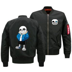 Undertale Jackets - Solid Color Undertale Game Flying Suit Fleece Jacket