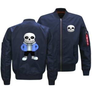 Undertale Jackets - Solid Color Undertale Game Flying Suit Super Cool Fleece Jacket