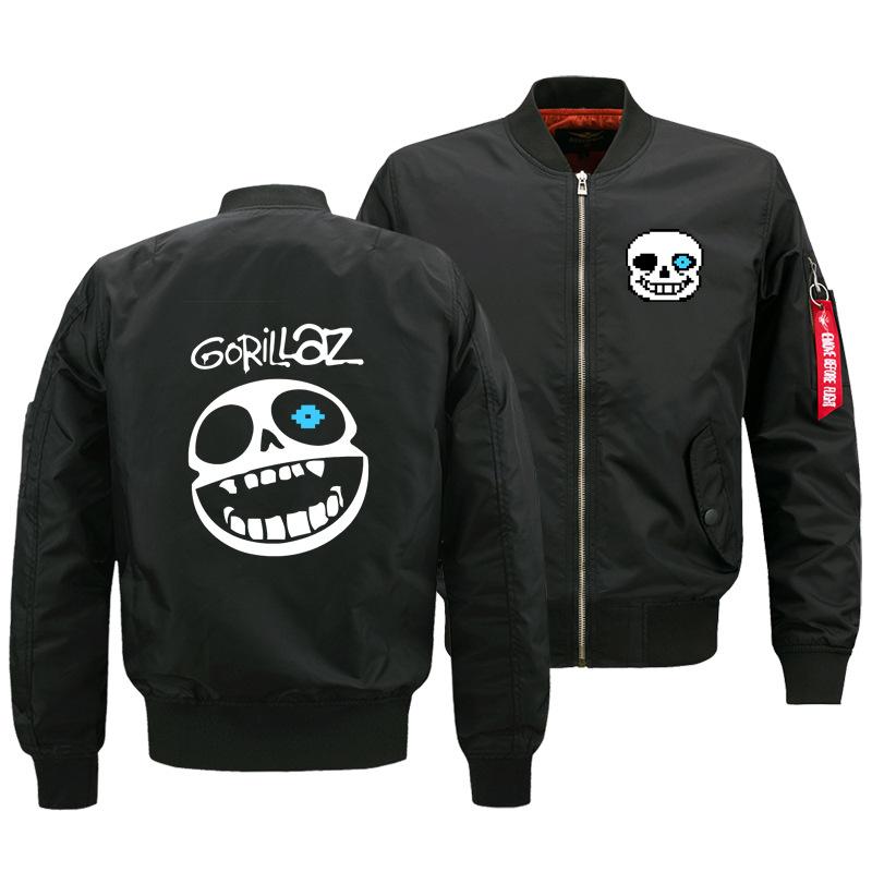 Undertale Jackets - Solid Color Undertale Game Trial Eye Super Cool Fleece Jacket - Image 3