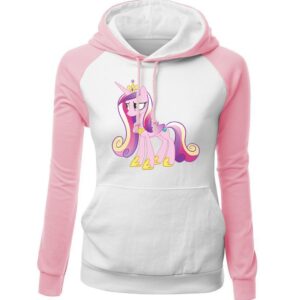 Unicorn Hoodies - Unicorn Hoodie Series Cute Unicorn Icon Fleece Hoodie
