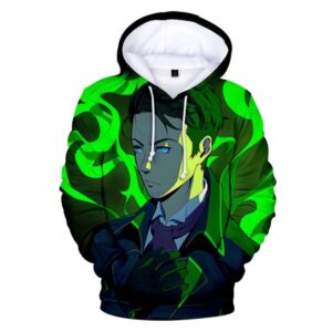 Unisex 3D Casual Hoodie Sweatshirts - Fairy Gone Cartoon TV Pullover