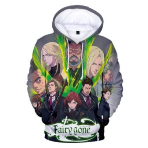 Unisex 3D Casual Hoodie Sweatshirts - Fairy Gone Cartoon TV Pullover
