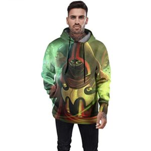Unisex 3D Hooded Sweatshirt - Mortal Kombat Hoodie