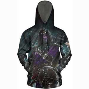 Unisex 3D Hooded Sweatshirt - Mortal Kombat Hoodie